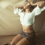 Pranati Rai Prakash Instagram - To love is to feel like you belong. My plans for you uuu uuu! How else an artist if I ain’t obsessing over you uuu uuu 🤓 sing songing as I write… Captured by @areesz