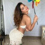 Pranati Rai Prakash Instagram - It’s the cute crazy sweet sexy vibe today! 👻👽🫶🏻🤍