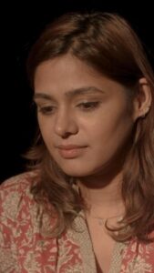 Pranati Rai Prakash Instagram - Hard-Boiled-1: @pranati_rai_prakash #HotSeat Monologue. Watch the full video on YouTube #monologue #actor #emotion #hotseat #theatre @canonindia_official #vibewithcanon