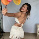 Pranati Rai Prakash Instagram - It’s the cute crazy sweet sexy vibe today! 👻👽🫶🏻🤍