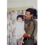 Pranati Rai Prakash Instagram – Remembering my mother! ✨🌸 Sadhana Rai…mommmyyy and papa Prem Prakash…us in Port Blair…and Bhatinda #archives #birthdaymonth