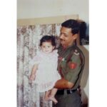 Pranati Rai Prakash Instagram - Remembering my mother! ✨🌸 Sadhana Rai…mommmyyy and papa Prem Prakash…us in Port Blair…and Bhatinda #archives #birthdaymonth