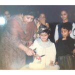 Pranati Rai Prakash Instagram - Remembering my mother! ✨🌸 Sadhana Rai…mommmyyy and papa Prem Prakash…us in Port Blair…and Bhatinda #archives #birthdaymonth