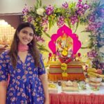 Pranutan Bahl Instagram - my favourite festival of the year.. may Ganpati ji shower his love and blessings on all of us 🕉️💜
