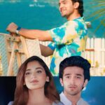 Pravisht Mishra Instagram - ‘Tere Dil Tak Aana Hai’ out now on @voila_digi ♥️ Hope you guys liked my song, shower it with all your love ✨ Starring: @pravisht_m & @bindass_kavya Singer: @saaj__bhatt Composer & Lyricist: @sanjeevchaturvedi_music Director: @director_niteshtyagi Special Thanks: @karishma2591 Producers: @girishjain_venus & @vinit_jain Label: @voila_digi