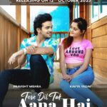 Pravisht Mishra Instagram - SURPRISE SURPRISE♥️🤩 The music video you’ve all been waiting for, ‘Tere Dil Tak Aana Hai’, releasing on 12th October 2023 on @voila_digi 🎵 Starring: @pravisht_m & @bindass_kavya Singer: @saaj__bhatt Composer & Lyricist: @sanjeevchaturvedi_music Director: @director_niteshtyagi Special Thanks: @karishma2591 Producers: @girishjain_venus & @vinit_jain Label: @voila_digi