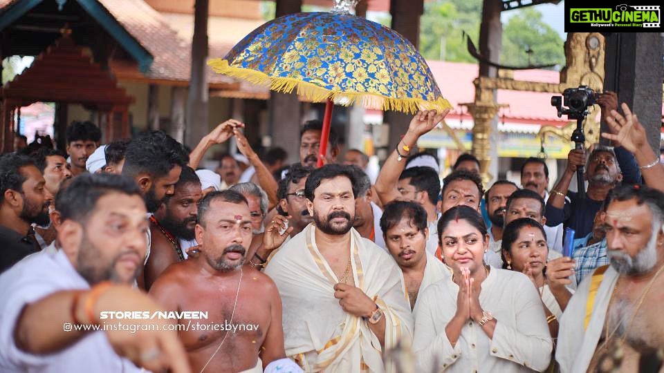 Premi Viswanath Instagram - @aranmula_parthasarathy_temple #vallasadya @dileepactor @_dileep_fans_kerala__ @dileep._live @dileep_photos_ @dileep_online @sujithmattannur