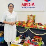 Premi Viswanath Instagram – Happy Vijayadashami ❤️