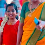Premi Viswanath Instagram – Our sweet devoooty ❤️ @devanandha.malikappuram @premi_vishwanath @_.maaaaaaaanu @drvineethbhatt 
#camera @saleeshgopal Chakkulathukavu Devi Temple