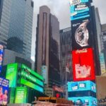 Priya Marathe Instagram - Times square buzzing with sooo much light n life ... #newyork #timessquare