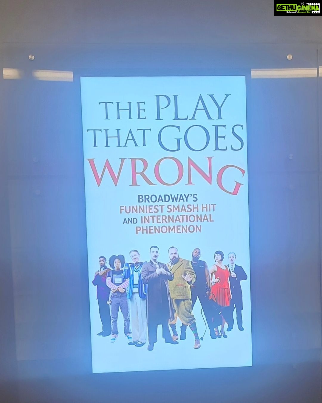 Priya Marathe Instagram - My First Broadway show.. It was an amazing experience 😍 #newyork #broadway