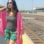 Priya Marathe Instagram - Chicago Metro with mitron.. Pc @petherahul