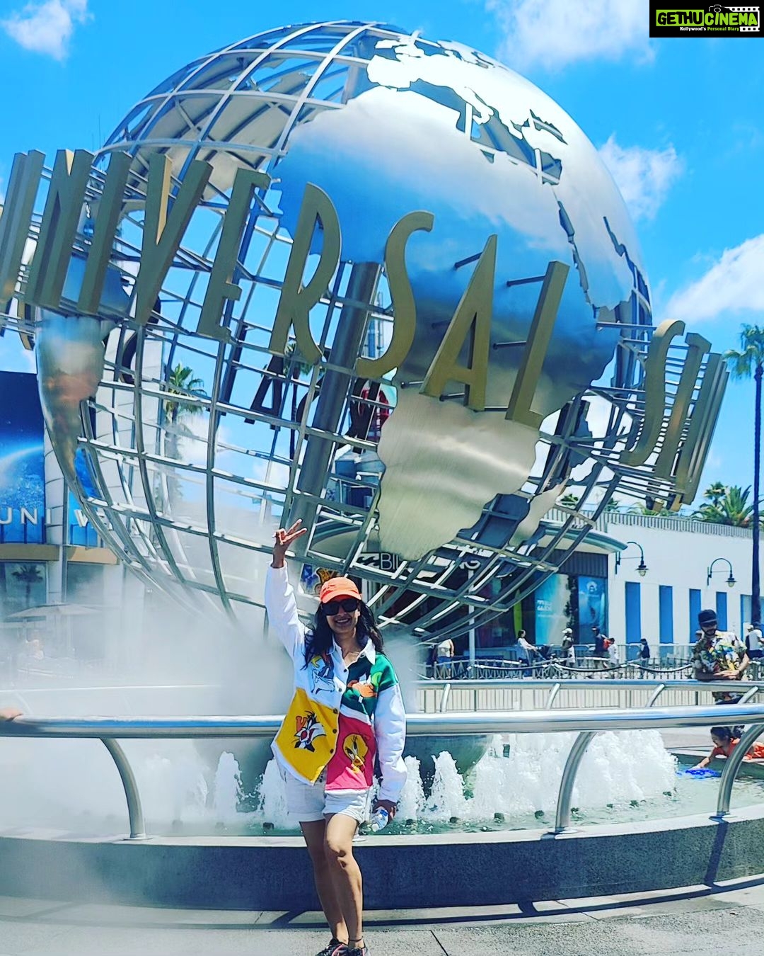 Priya Marathe Instagram - 💒🏰🎢🎆🧸 #universalstudios #losangeles