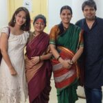 Priya Marathe Instagram - "संगीत देवबाभळी " अविस्मरणीय अनुभव.. @shubhangisadavarte @manasijoshi7 u girls r outstanding performers (I can't find a appropriate adjective to describe wat I feel about u).. I think my tears said it all.. @navnathprasadkambli thank u fr giving this masterpiece! Thank God i didn't miss it! तुम्ही ही miss करू नका.. मोचके shows राहिले आहेत.. #masterpiece #marathiplay #marathitheatre #richnessofmarathitheatre