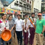 Priya Marathe Instagram - स्वच्छ्ता हीच सेवा! #cleanlinessdrive Thank you @mbmconline @ravipawar_dmc ji.. fr making us a part of this cleanliness drive..