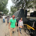 Priya Marathe Instagram - स्वच्छ्ता हीच सेवा! #cleanlinessdrive Thank you @mbmconline @ravipawar_dmc ji.. fr making us a part of this cleanliness drive..