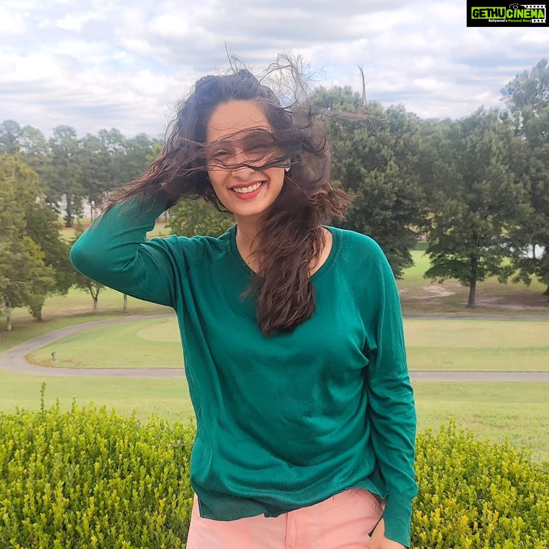 Priya Marathe Instagram - Windy day.. #richmond