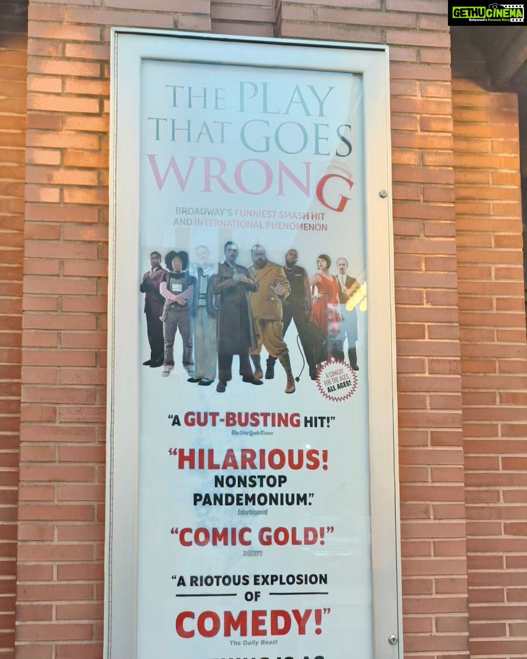 Priya Marathe Instagram - My First Broadway show.. It was an amazing experience 😍 #newyork #broadway