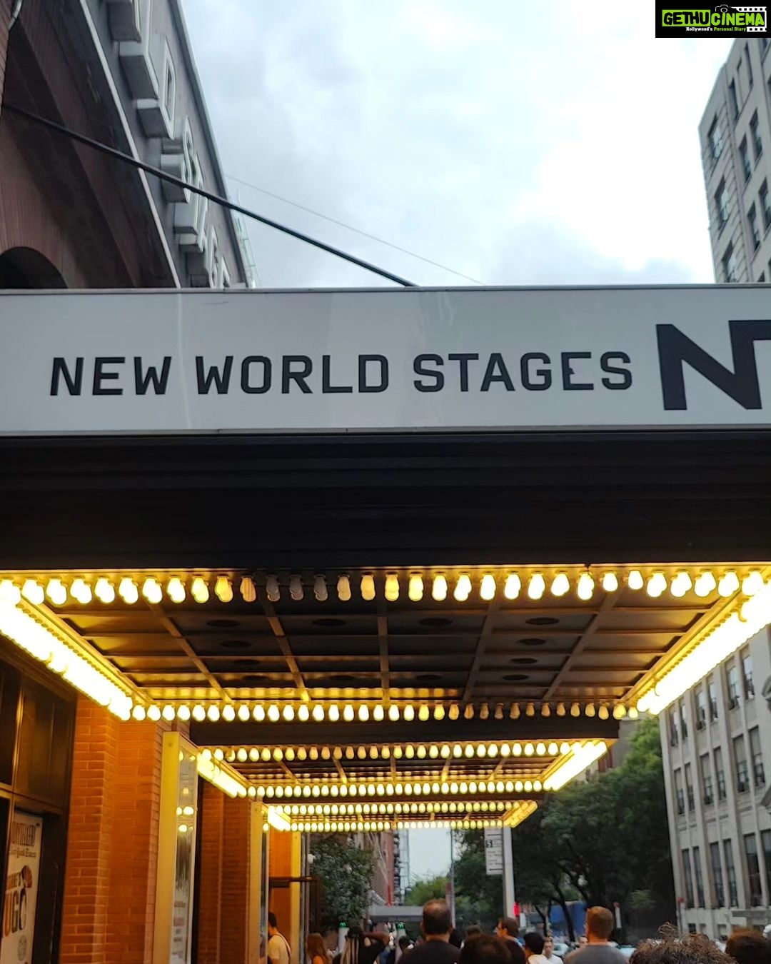 Priya Marathe Instagram - My First Broadway show.. It was an amazing experience 😍 #newyork #broadway