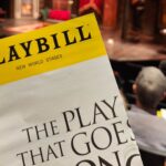 Priya Marathe Instagram - My First Broadway show.. It was an amazing experience 😍 #newyork #broadway