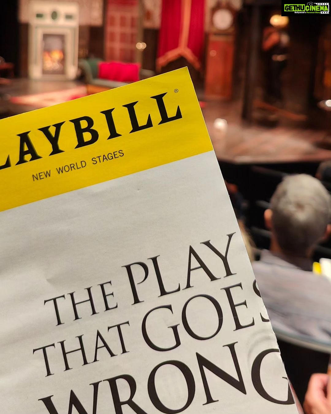 Priya Marathe Instagram - My First Broadway show.. It was an amazing experience 😍 #newyork #broadway