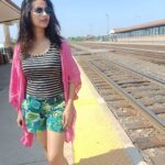 Priya Marathe Instagram - Chicago Metro with mitron.. Pc @petherahul
