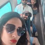 Priya Marathe Instagram - Chicago Metro with mitron.. Pc @petherahul