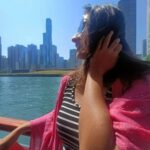 Priya Marathe Instagram - Chicago Metro with mitron.. Pc @petherahul