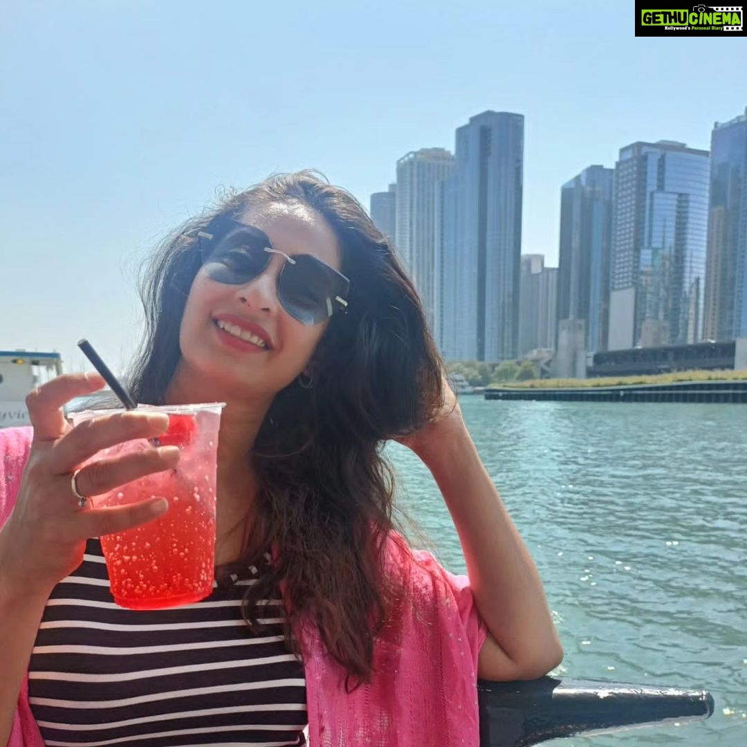 Priya Marathe Instagram - Navy Pier- Chicago