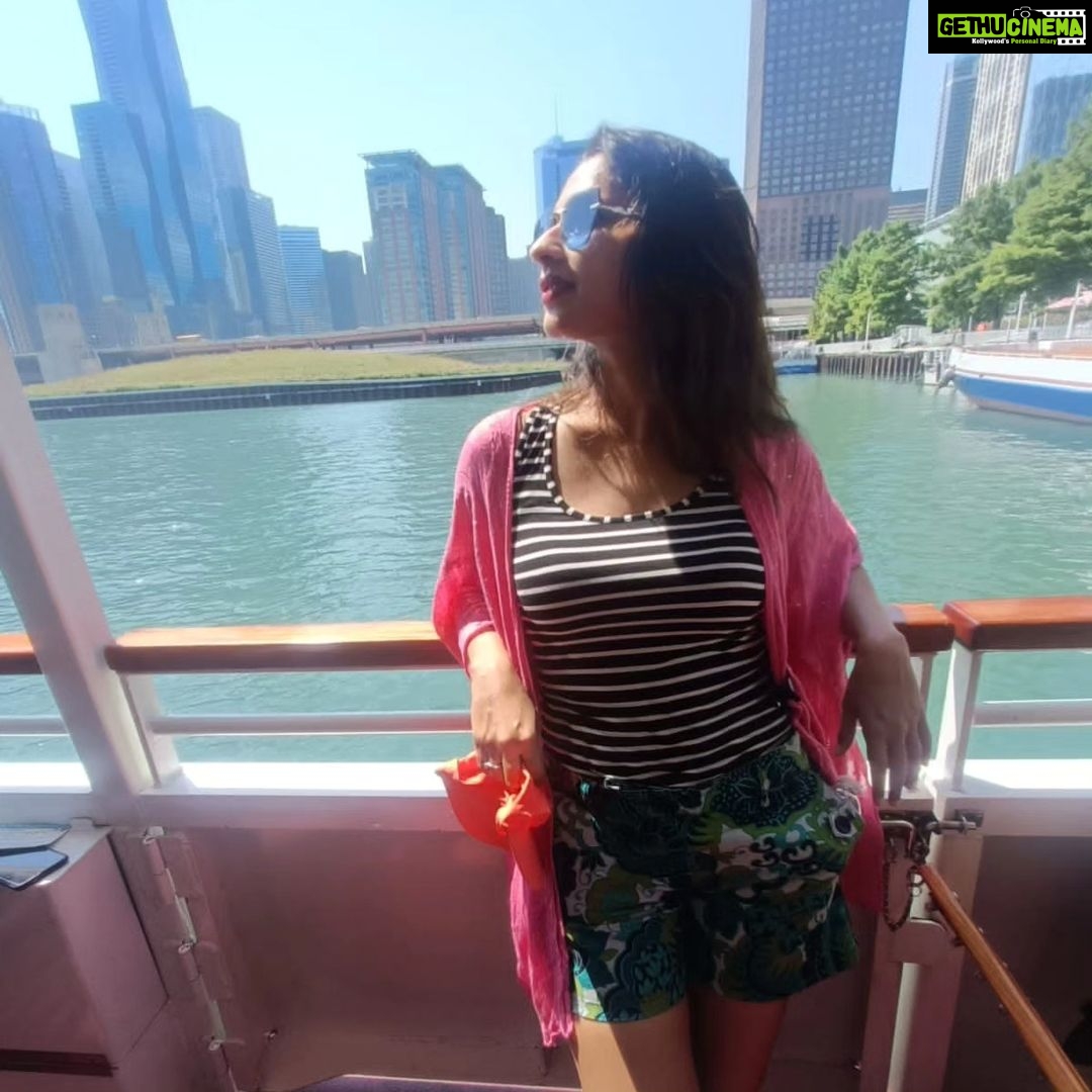 Priya Marathe Instagram - Navy Pier- Chicago