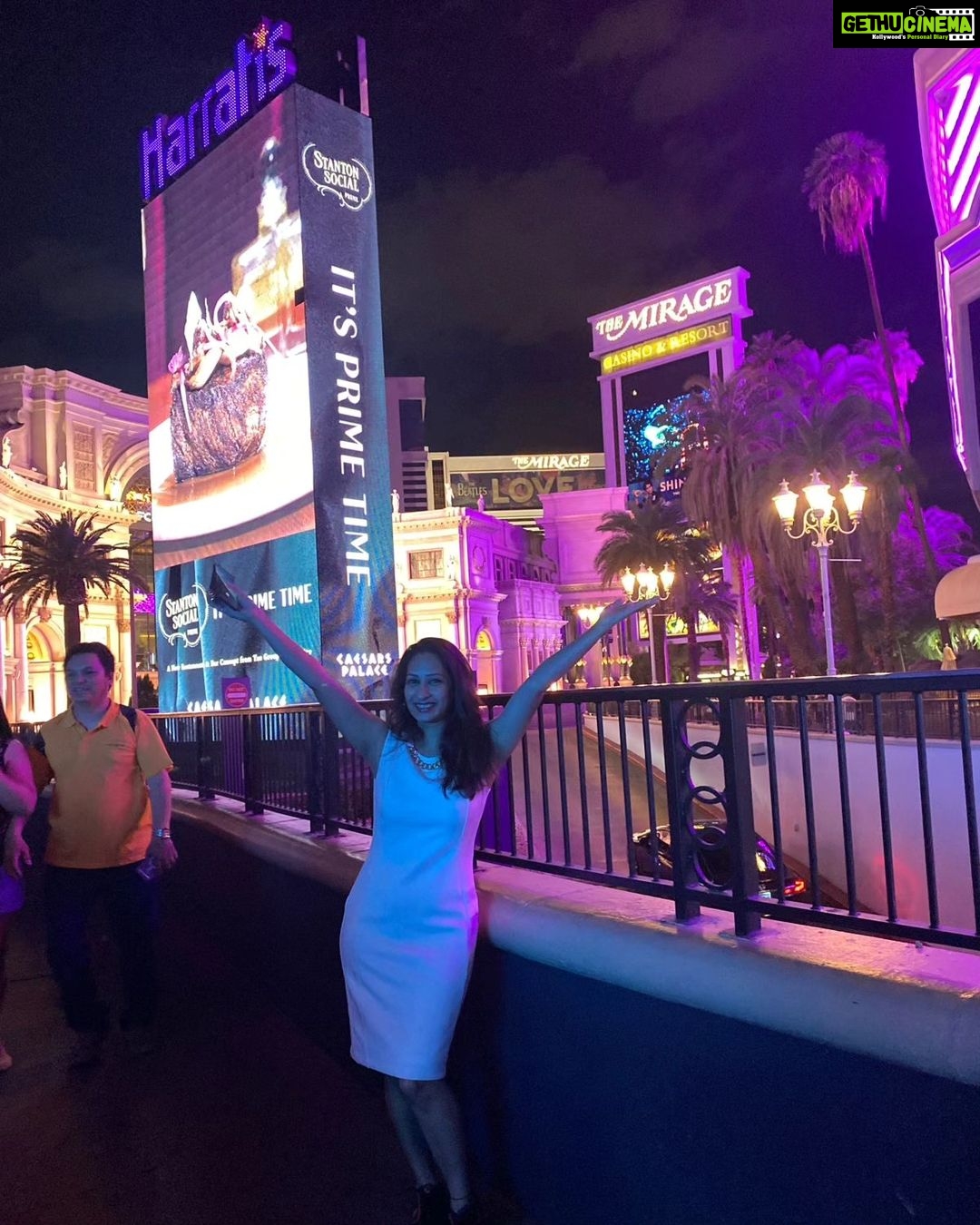 Priya Marathe Instagram - Let the dice roll baby.. #lasvegas
