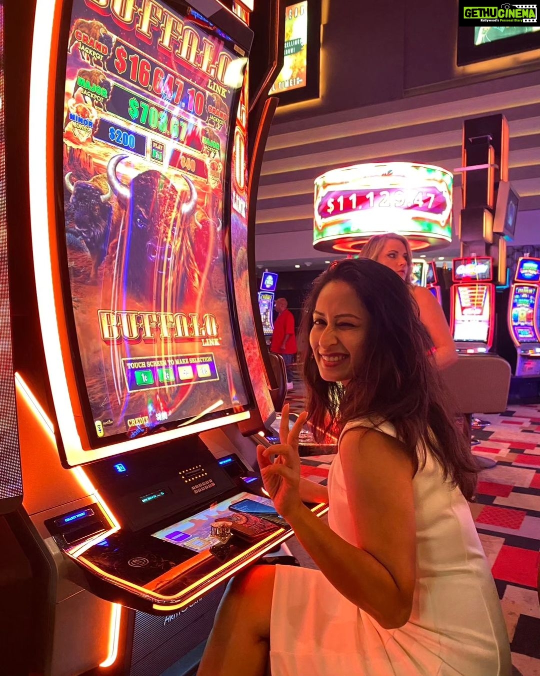 Priya Marathe Instagram - Let the dice roll baby.. #lasvegas