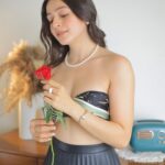 Priyal Gor Instagram – smells of love.

Shot by @portraitshelter 
Neckpiece @blingthingstore