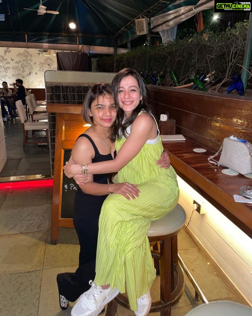 Priyal Gor Instagram - I've already had my moments of expressing my love to you in our 13 years of friendship. I don't think I need to do it again for the gram, just know that you have always been a special one since day one in my life. Happy birthday, my love, though it almost looked like my pre-birthday celebration. #BadeHoRaheHaiYaar