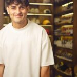 Priyank Sharma Instagram - I truly don’t believe in showing off any of my sneaker collection or whatsoever but I had got some timelines to match . Also this video was shot and created in less than half a day’s time . Kudos to the team 🙌🏻 Fashion finds that won’t dent your budget with Shopsy! ✨ The Grand Shopsy Mela presents an opportunity for all budget shoppers to slay with branded products at highly discounted prices, starting @ INR 9 only. 🥳 Check out their extensive range today and grab your fashionable outfits till 17th September 😍 #Shopsy #GrandShopsyMela #FestiveSeasaon #sale