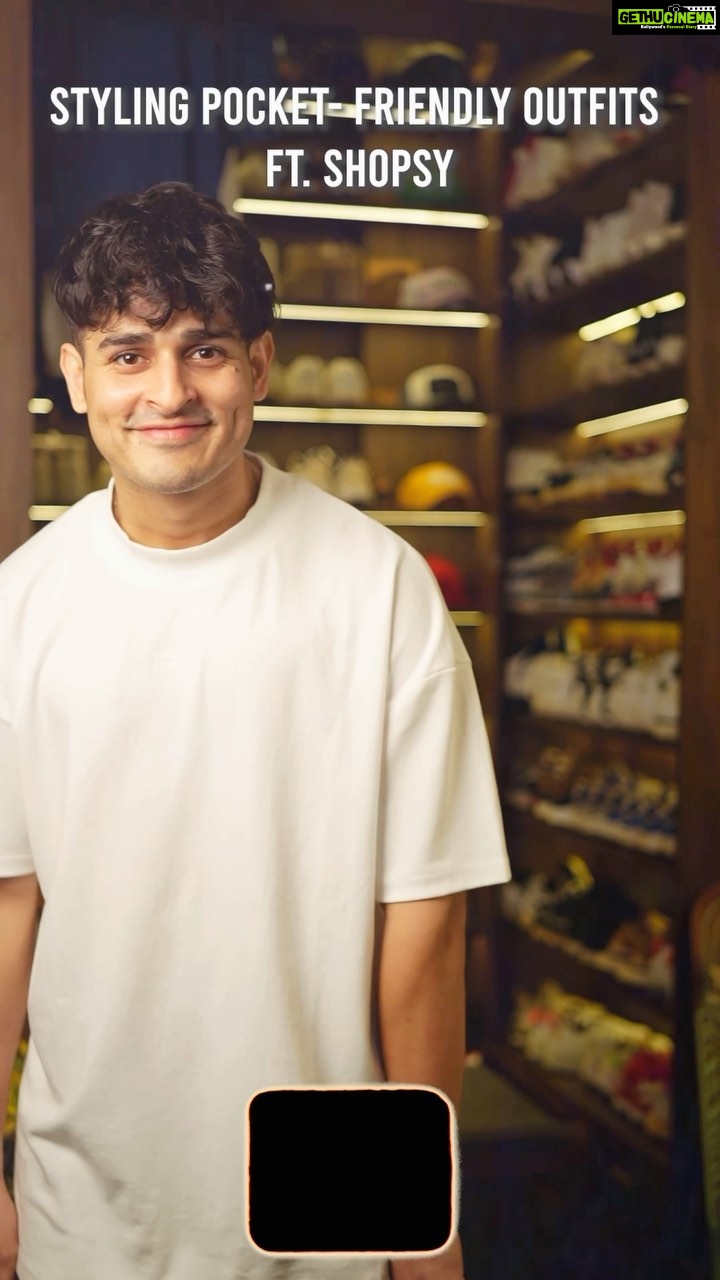 Priyank Sharma Instagram - I truly don’t believe in showing off any of my sneaker collection or whatsoever but I had got some timelines to match . Also this video was shot and created in less than half a day’s time . Kudos to the team 🙌🏻 Fashion finds that won’t dent your budget with Shopsy! ✨ The Grand Shopsy Mela presents an opportunity for all budget shoppers to slay with branded products at highly discounted prices, starting @ INR 9 only. 🥳 Check out their extensive range today and grab your fashionable outfits till 17th September 😍 #Shopsy #GrandShopsyMela #FestiveSeasaon #sale