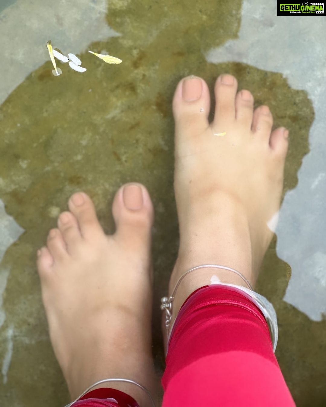 Priyanka Nalkari Instagram - “TAKE ME DEEPER THAN MY FEET COULD EVER WONDER “..