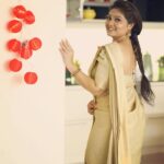 Priyanka Nalkari Instagram - #saree #adshoot #tamil #chennai #poser #nalkarpriyanka #damayanthi #roja #seetha #hyderabad #actress #instagram
