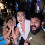 Priyanka Nalkari Instagram - #allaboutlastnight #halloween #halloweenparty #kl #happyweekend #lens #grey #makeup #nun #selfies #couplegoals #actress #partyallnight #poser #scary