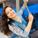 Priyanka Nalkari Instagram - #navaratri #dandiya #dussehra #festivalvibes #malaysia #actress #wifey #smiles #instagram #instadaily #instagood #india #nalkarpriyanka #damayanti #roja
