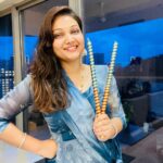 Priyanka Nalkari Instagram - #navaratri #dandiya #dussehra #festivalvibes #malaysia #actress #wifey #smiles #instagram #instadaily #instagood #india #nalkarpriyanka #damayanti #roja