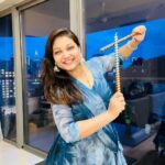 Priyanka Nalkari Instagram - #navaratri #dandiya #dussehra #festivalvibes #malaysia #actress #wifey #smiles #instagram #instadaily #instagood #india #nalkarpriyanka #damayanti #roja