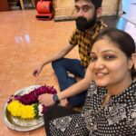 Priyanka Nalkari Instagram - #vinayagar #malaysia #kualalumpur #positivevibes #couplegoals #goodmorning #instagood #instagram #actress
