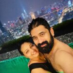 Priyanka Nalkari Instagram - 👩‍❤️‍👨#7thmonthmarriagecelebrations @rahulvarmas