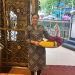 Priyanka Nalkari Instagram - #vinayagar #malaysia #kualalumpur #positivevibes #couplegoals #goodmorning #instagood #instagram #actress