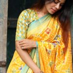 Priyanka Ruth Instagram - 💫 . . . @sharada.shivaji #sareelove #workmode #keepgoingforward #bepositive #keepsmiling #saipriyankaruth