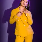 Priyanka Thimmesh Instagram - 💛💛💛 Photographer : @chidu.ln_portraits Mua : @makeupbydivyanagaraj Hairstyle : @makeupbyarchu Outfit : @pixie_yard_closet @pixie_yard_couture_studio Jewels : @dnjewelleryhouse #priyankathimmeshofficial #priyankathimmesh #instaphoto #instabeauty #instagood #instagram #selflove #happymood #shootmoodon📷✨✨✌🏻️