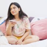 Priyanka Thimmesh Instagram - My happy place 🤍 Good morning 🦋 Clicked by @bhagathmakka @iampriyankaathimmesh #priyankathimmesh #priyankathimmeshofficial #selflove #happiness #confidence #smilemore #storytelling