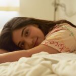 Priyanka Thimmesh Instagram - My happy place 🤍 Good morning 🦋 Clicked by @bhagathmakka @iampriyankaathimmesh #priyankathimmesh #priyankathimmeshofficial #selflove #happiness #confidence #smilemore #storytelling