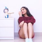 Priyanka Thimmesh Instagram - Good morning 🤍 Look at my emoji’s expression and tell me which one you like the most .. 👇🏻do comments 🤟🏻 Clicked by @bhagathmakka 🫰🏻 #priyankathimmesh #priyankathimmeshofficial